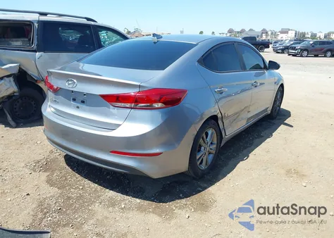 2017 Hyundai Elantra Se from USA, damaged, VIN 5NPD84LF1HH051622